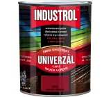 Industrol S2013 universell glänzend Deckfarbe für Metall und Holz, 8300 Kirschrot, 750 ml