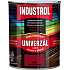 Industrol S2013 universell glänzend Deckfarbe für Metall und Holz, 8300 Kirschrot, 750 ml