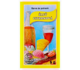 Aroco Lebensmittelpulverfarbe, gelbe Zitrone, 5 g