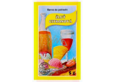 Aroco Lebensmittelpulverfarbe, gelbe Zitrone, 5 g