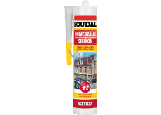 Soudal univerzální silikon, béžový, 280 ml
