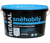 REMAL Schneewittchen hochweiß Wandfarbe, 13+2 kg