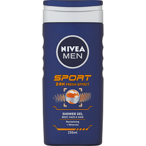 Nivea Men Sport Duschgel, 250 ml