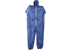 Spokar Kombinationsoverall mit Kapuze XL