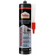 PATTEX Temperaturbeständiger Silikon rot, 280 ml