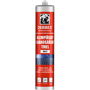 Den Braven Klempner- und Karosseriekitt weiß, 280 ml