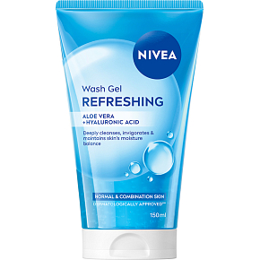 Nivea Refreshing erfrischendes Reinigungsgele, 150 ml