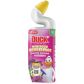 Duck Hibiscus Hyperspace WC-Gel für die Toilette, 750 ml