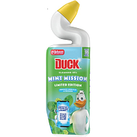 Duck Mint Mission WC Gel für die Toilette, 750 ml