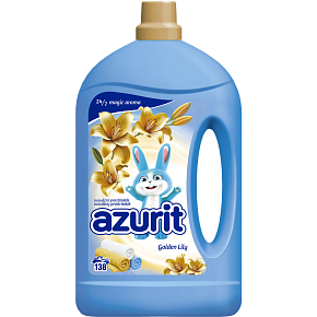 Azurit Weichspüler Golden Lily, 138 Waschgänge, 3036 ml