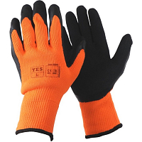 Winter Arbeitskälteschutz-Handschuhe Größe L/9, 1 Paar