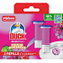 Duck Fresh Discs Hibiscus Hyperspace WC Block mit Hibiskus- und Wassermelonen-Duft Nachfüllung 2x36 ml