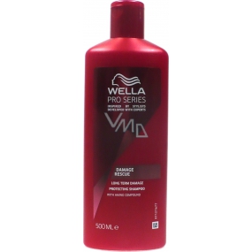 Wella Pro Series Damage Rescue Shampoo für strapaziertes Haar 500 ml