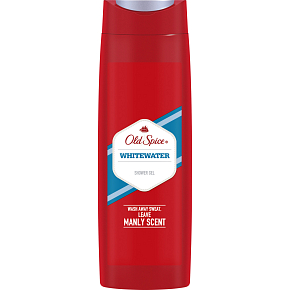 Old Spice Whitewater Duschgel für Herren, 250 ml