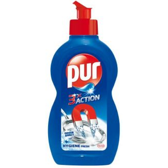Pur 3x Action Hygiene Frischwaschmittel 450 ml