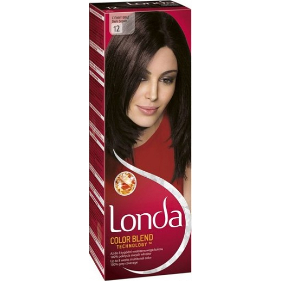 Londa Color Blend Technology Haarfarbe 12 dunkelbraun