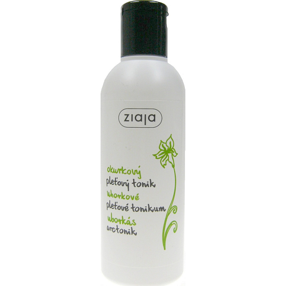 Ziaja Gurken-Gesichtswasser für fettige Haut 200 ml