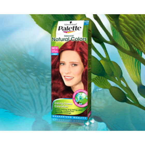 Schwarzkopf Palette Permanent Natural Colors Haarfarbe 575 Rubinrot