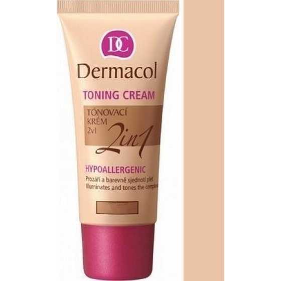 Dermacol Toning Cream 2in1 Leicht 30 ml