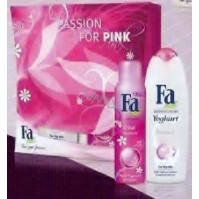 FA Pink Passion Duschgel + Deo Spray, Kosmetikset