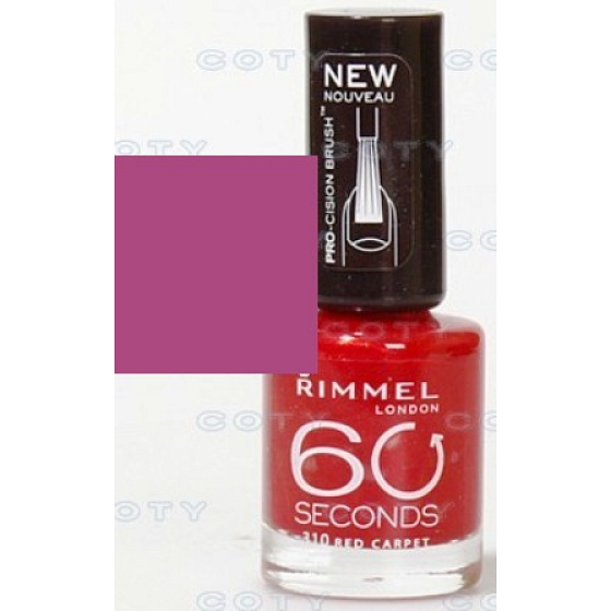 Rimmel London 60 Sekunden Nagellack 400 schnell trocknend 8 ml