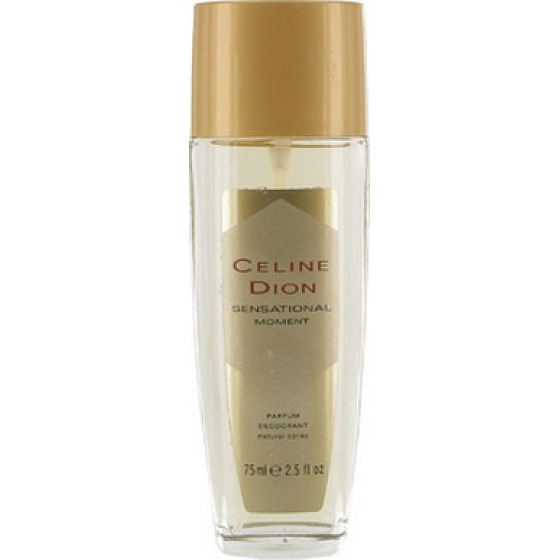 Celine Dion Sensational Moment parfümiertes Deodorantglas für Frauen 75 ml