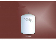 Lima Gastro Kerze weiß Zylinder 110 x 150 mm 1 Stück