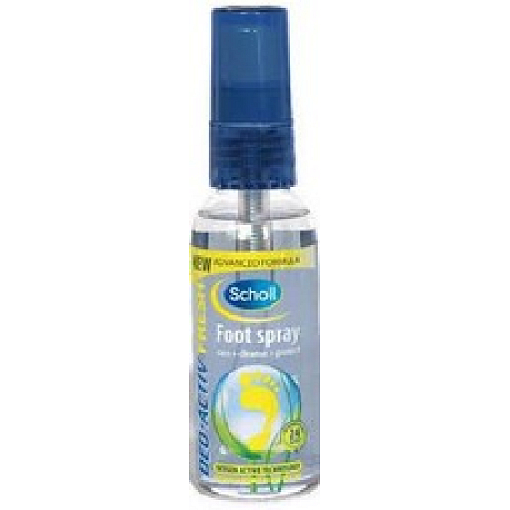 Scholl Deo Activ Frisches Fußspray 50 ml