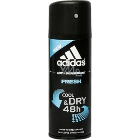 Adidas Cool & Dry 48h Frisches Antitranspirant Deodorant Spray für Männer 150 ml
