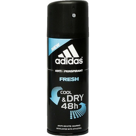 Adidas Cool & Dry 48h Frisches Antitranspirant Deodorant Spray für Männer 150 ml