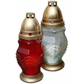 Rolchem Glaslampe Medium 21 cm verschiedene Farben, Z-16