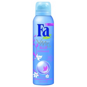 Fa Blue Romance Deodorant Spray für Frauen 150 ml