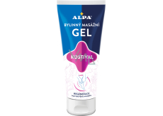 Alpa Comfrey Kräutermassagegel, 100 ml