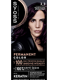 Syoss Haarfarbe, 3-3 dunkelviolett