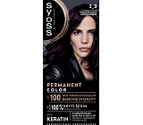 Syoss Haarfarbe, 3-3 dunkelviolett