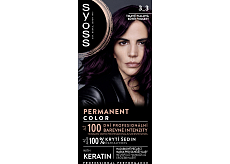 Syoss Haarfarbe, 3-3 dunkelviolett