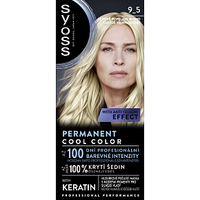 Syoss Professional Haarfarbe 9 - 5 Icy Pearl Fawn