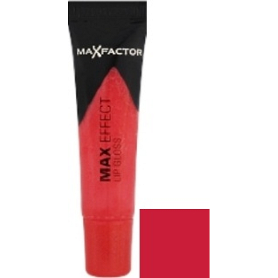Max Factor Max Effect Lipgloss Lipgloss 12 Süßes Rot 13 ml