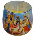 Essenzen des Lebens Heilige Familie aromatische Kerze im Glas 100 g