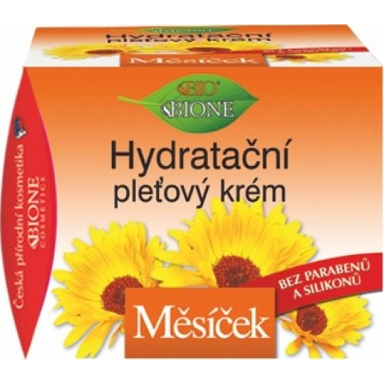 Bione Cosmetics Marigold Feuchtigkeitsspendende Gesichtscreme 51 ml