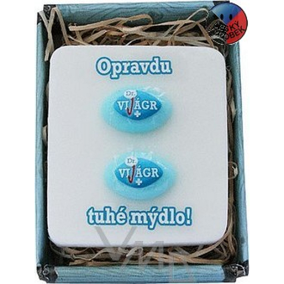 Böhmen Geschenke Dr. ViJágr handgemachte Toilettenseife in einer Schachtel mit 100 g