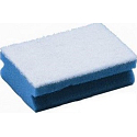 Clanax Profi Weicher Schwamm, 10 Stück, 15 x 8 x 4,5 cm gefräst
