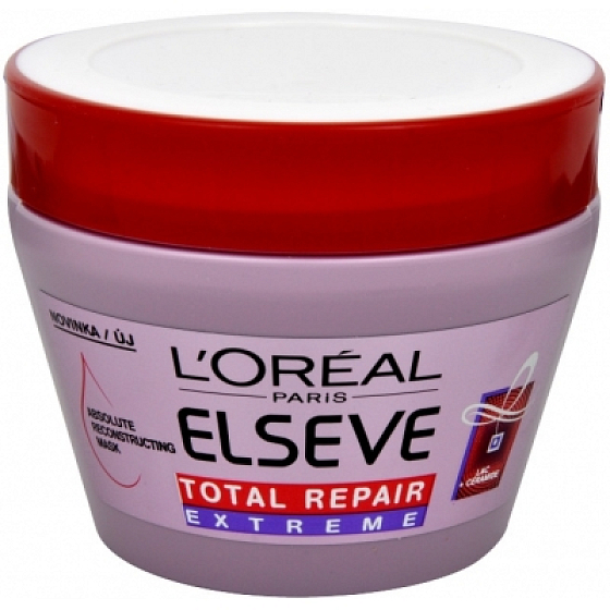 Loreal Elseve Total Repair Extreme Wiederherstellende Haarmaske 300 ml