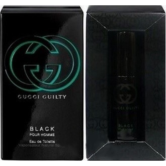 Gucci Guilty Black für Herren EdT 8 ml Eau de Toilette Ladies