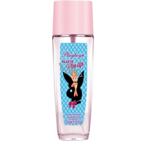 Playboy Play It Pin Up Collection parfümiertes Deodorantglas für Frauen 75 ml