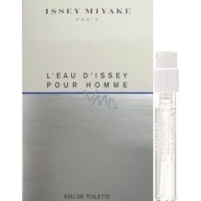 Issey Miyake L Eau und Issey gießen Homme Eau de Toilette 1,2 ml mit Spray, Fläschchen Issey Miyake L Eau und Issey gießen Homme Eau de Toilette 1,2 ml mit Spray, Fläschchen
