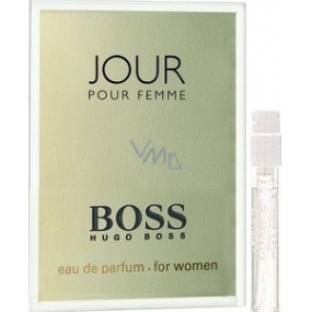 Hugo Boss Jour pour Femme Eau de Parfum für Frauen 2 ml mit Spray, Fläschchen