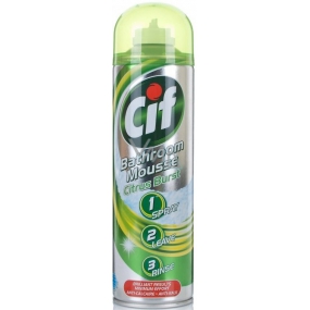 Cif Badmousse Citrus Burst Badreinigungsschaum 500 ml