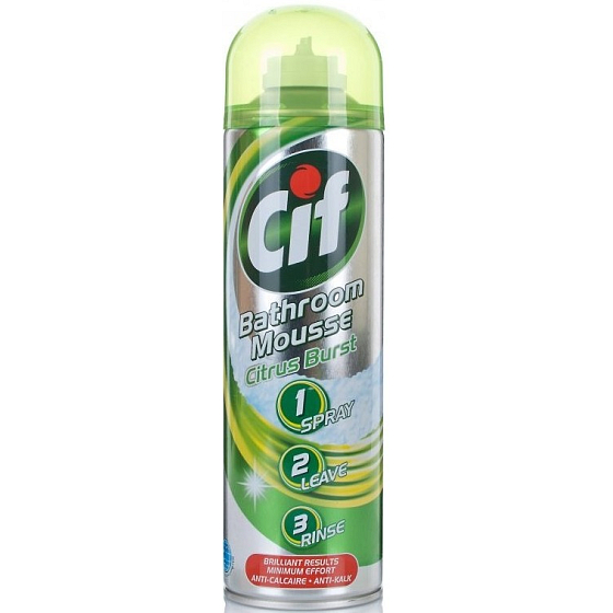 Cif Badmousse Citrus Burst Badreinigungsschaum 500 ml