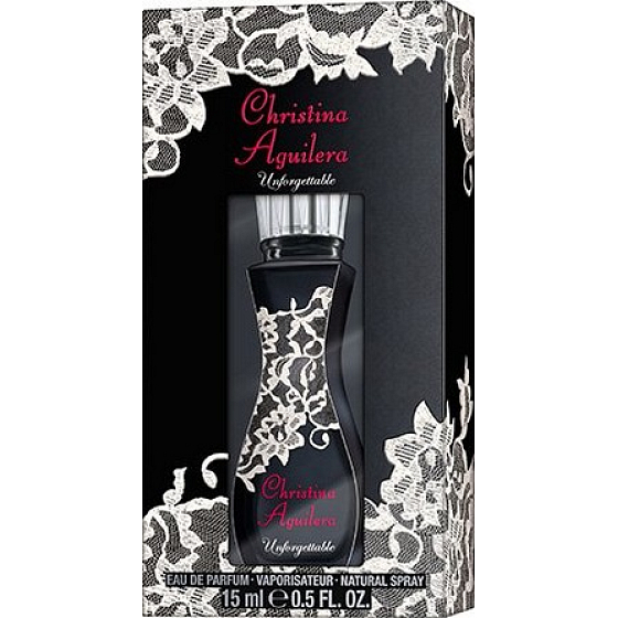 Christina Aguilera Unvergessliches Eau de Parfum für Frauen 15 ml